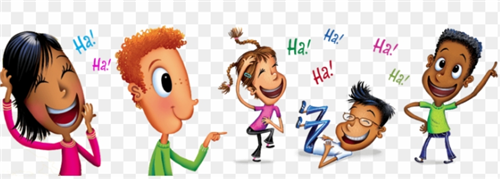 Teens Laughing